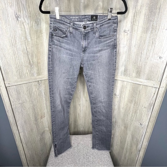 AG Adriano Goldschmied The Prima Ankle Jeans - Picture 1 of 8